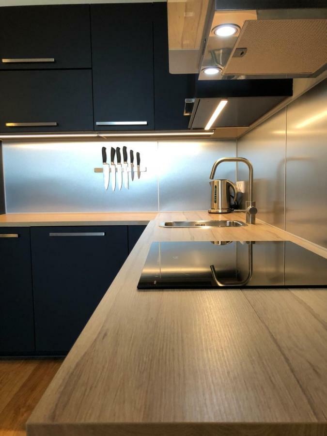 Apartman Jestrab Johannisbad Exterior foto