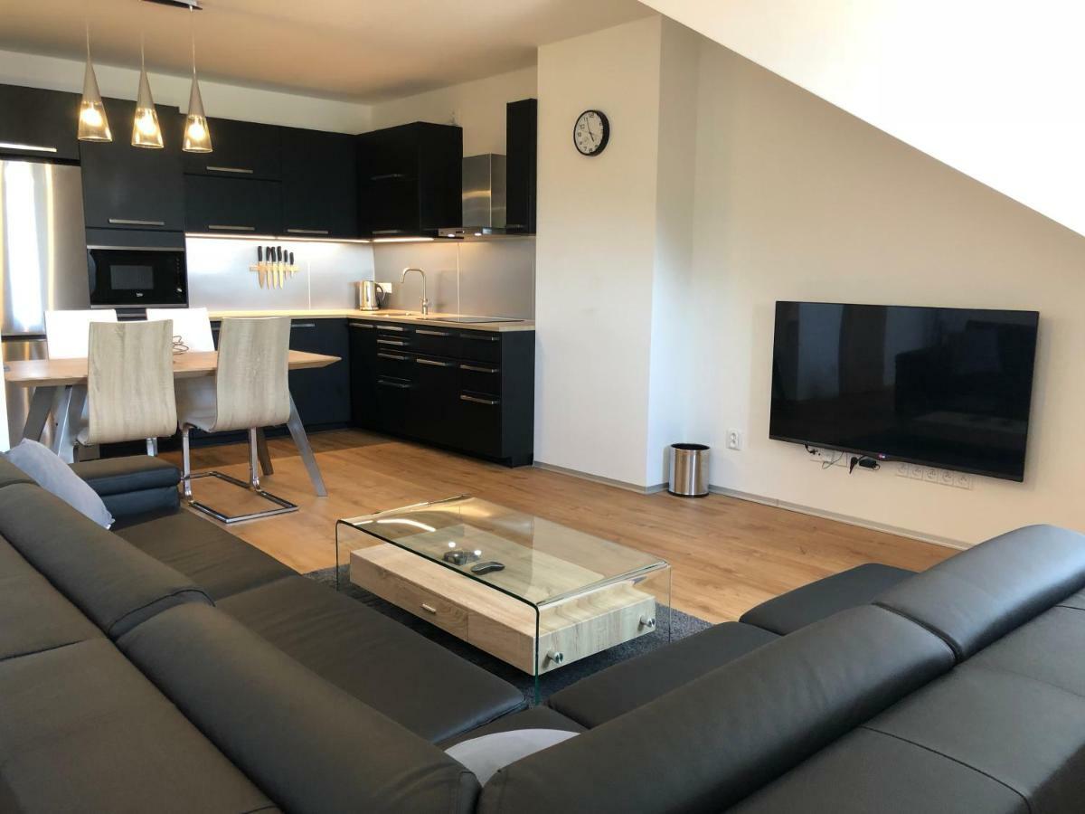 Apartman Jestrab Johannisbad Exterior foto