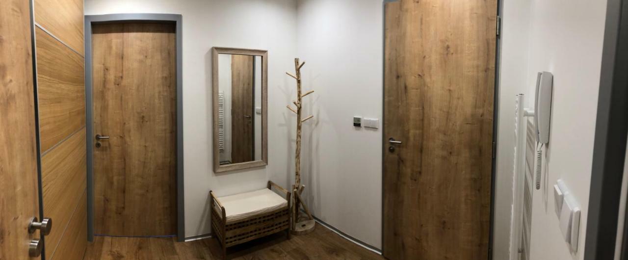 Apartman Jestrab Johannisbad Exterior foto