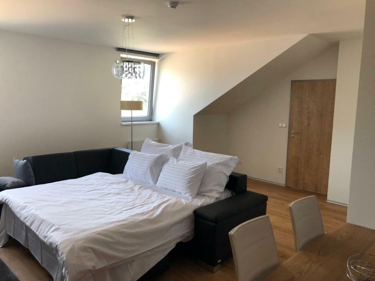 Apartman Jestrab Johannisbad Exterior foto