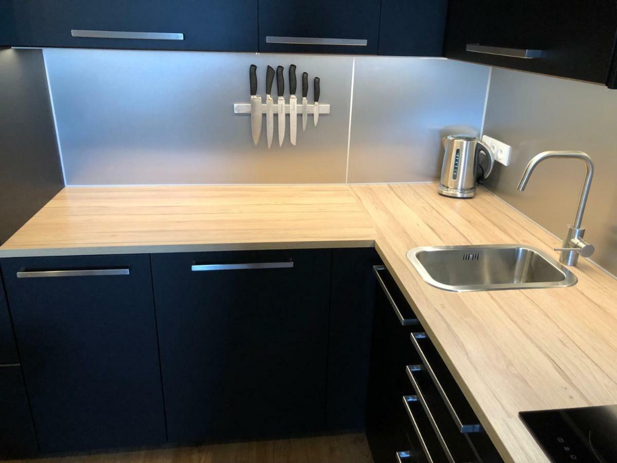 Apartman Jestrab Johannisbad Exterior foto
