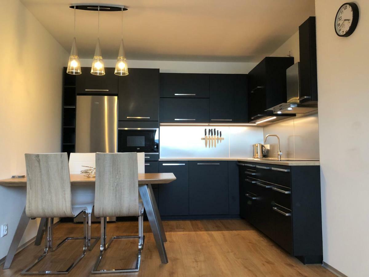 Apartman Jestrab Johannisbad Exterior foto