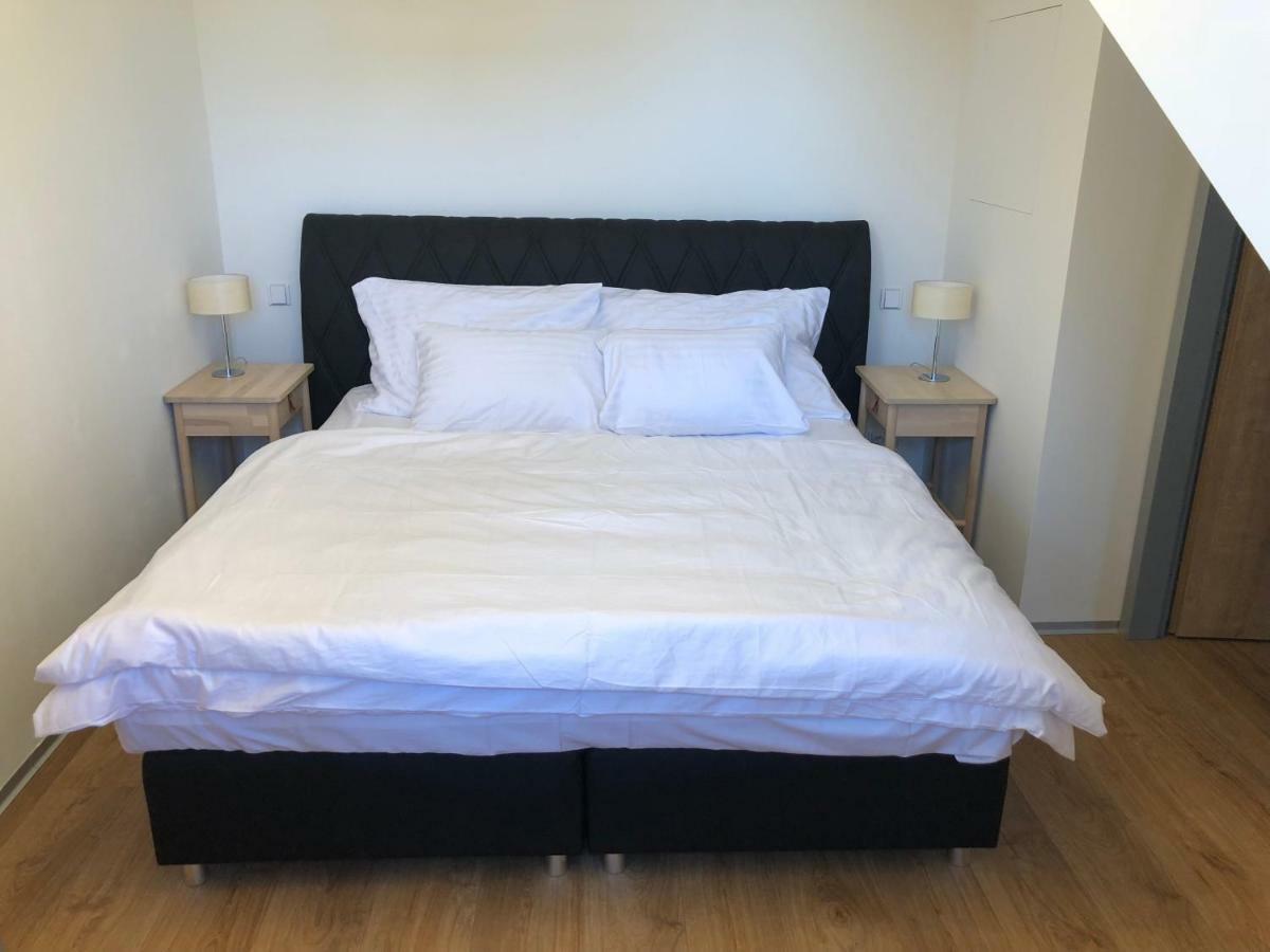 Apartman Jestrab Johannisbad Exterior foto