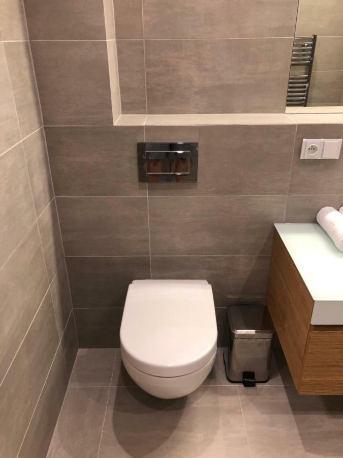 Apartman Jestrab Johannisbad Exterior foto