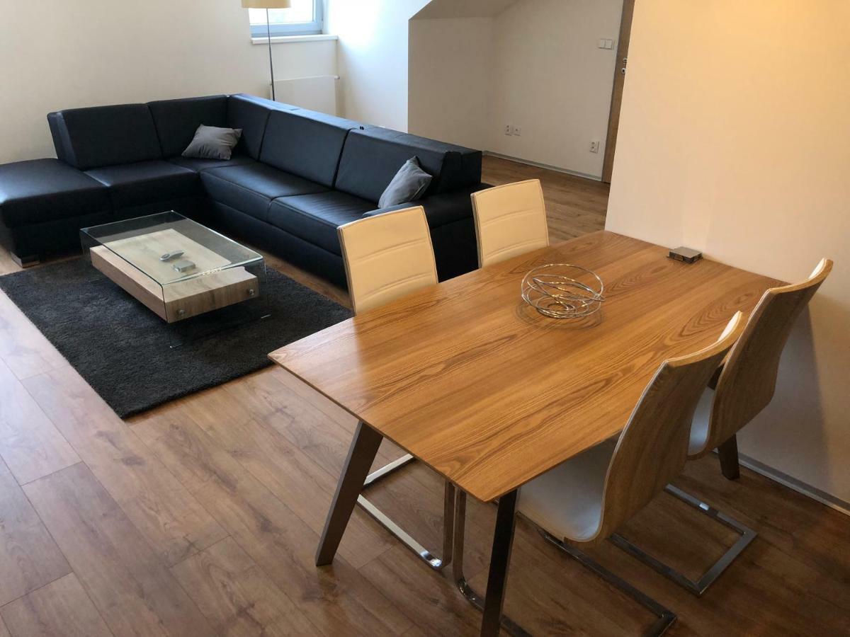 Apartman Jestrab Johannisbad Exterior foto
