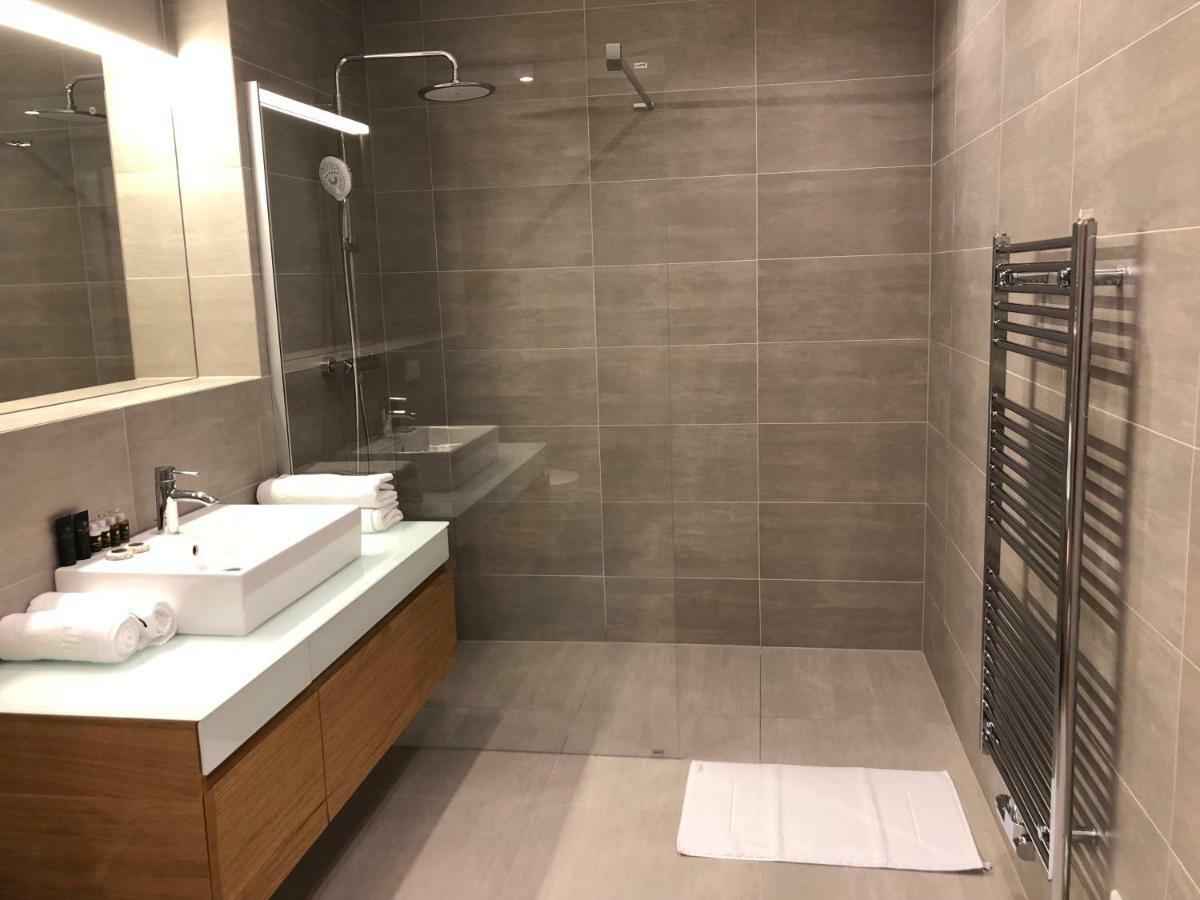 Apartman Jestrab Johannisbad Exterior foto