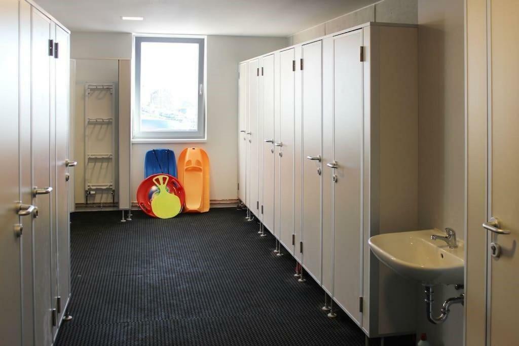Apartman Jestrab Johannisbad Exterior foto