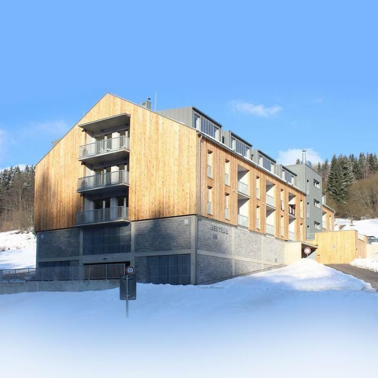 Apartman Jestrab Johannisbad Exterior foto